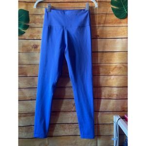 Underalls Blue Mid Rise Leggings Size XS
